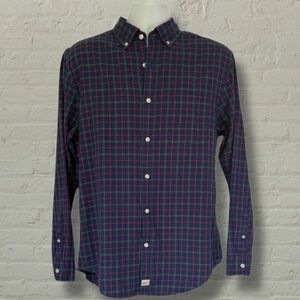 Vineyard Vines Classic Fit Murray Shirt - Men’s Medium - Plaid Button-Down